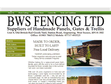 Tablet Screenshot of bwsfencingltd.oneuk.com
